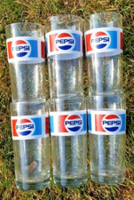 vend 6 verres pepsi neuf
