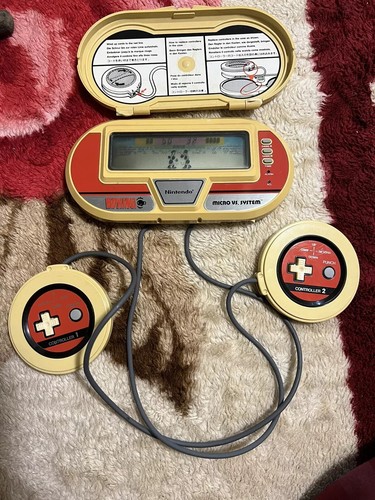 Nintendo game watch - nintendo, boxing