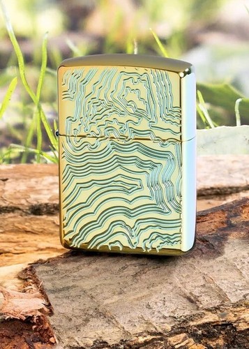 Zippo map design - zippo, ★