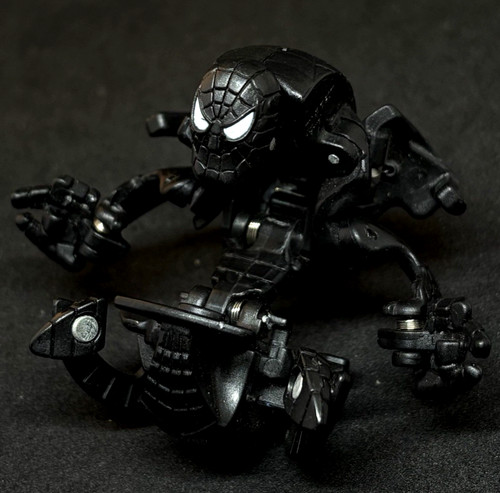 Bakugan spider man figurine - bakugan, spider-man