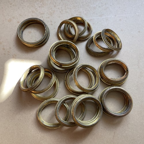 Lot anneaux rideaux - lot, 24
