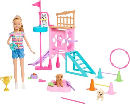 Boîte cassé barbie - boîte, playset