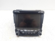2014 HYUNDAI I40 Radio Tête