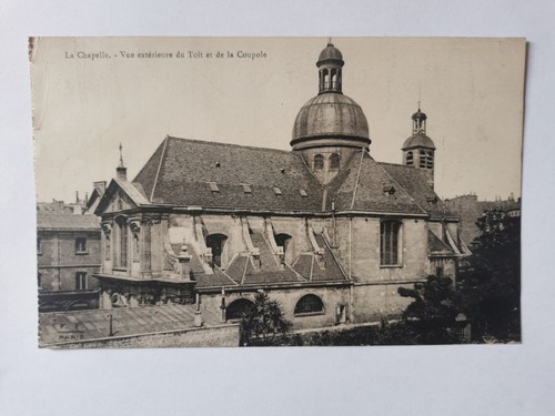 Cpa paris chapelle - cpa,