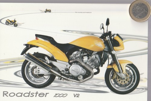 L24 carte postale moto - l24., postale.