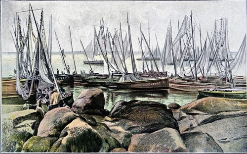 Concarneau bateaux de pêche - concarneau,