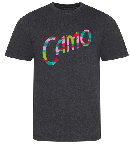 Shirt camouflage imprimé - t-shirt,