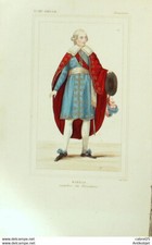 Figure d'histoire BARBAS membre du Drectoire XVIIIº S.