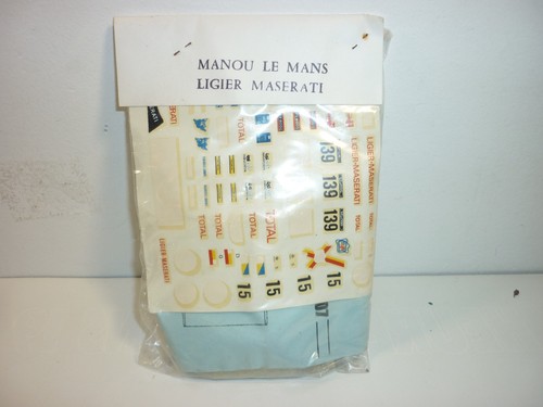Kit metal manou ligier - 1/43,