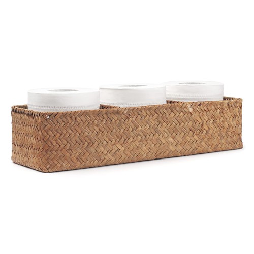 Panier rangement jonc mer - jonc,