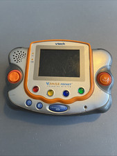 VTech V Smile Cyber Pocket Learning System Educational & Games (For Parts/as-is)