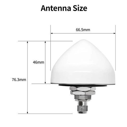 Antenne gps navigation - navigation, pêche