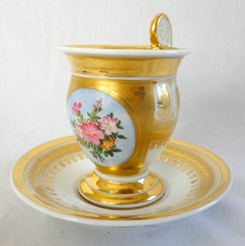 Tasse litron porcelaine de - litron,