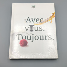 Livre Avec Vous. Toujours. Vorwerk Thermomix 50 ans, NEUF - Valeur Initiale 49€