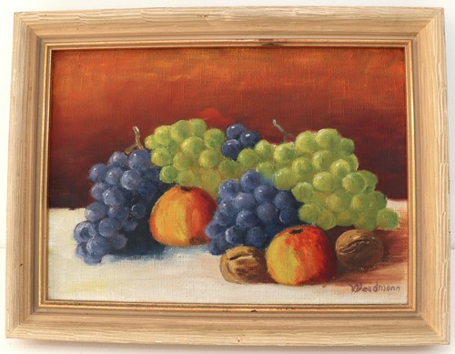 Weidmann huile peinture - huile, murale