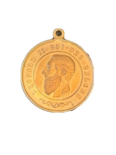 Médaille léopold 50e - médaille, ii