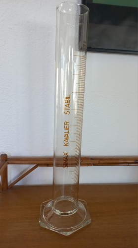 Grande éprouvette verre - Éprouvette,