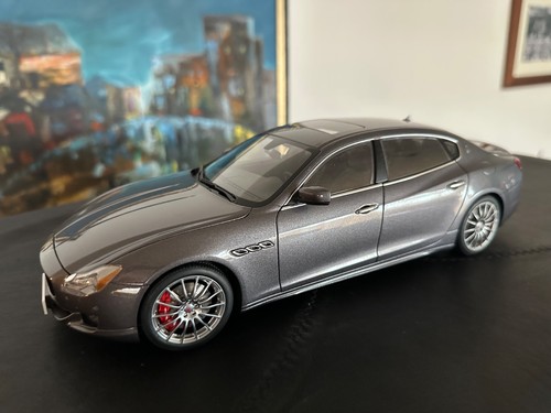 Autoart maserati quattroporte - maserati,