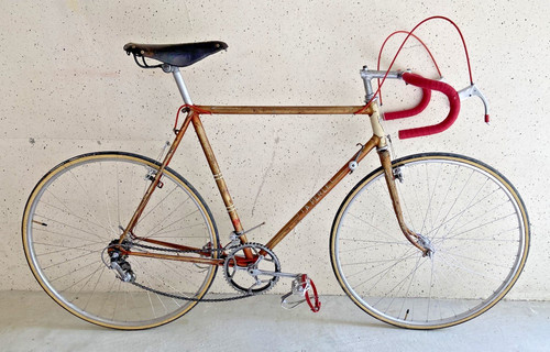 Vélo perle 57x57 - perle, tubes