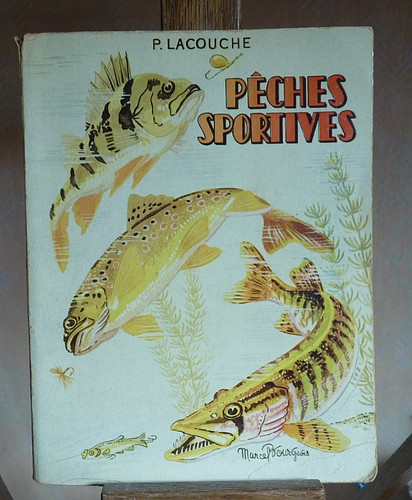 Livre ancien pêche - ancien,