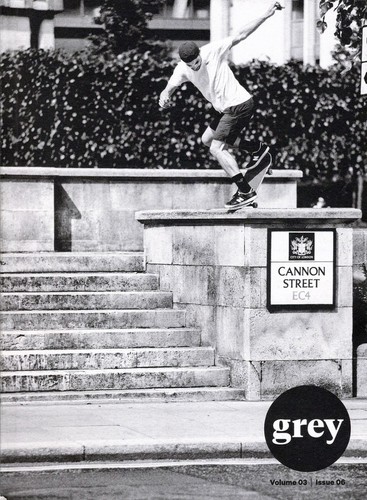 Grey vol issue 6 - grey, /