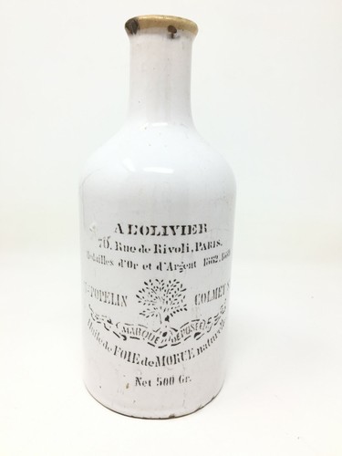 Bouteille huile olive vers - huile,