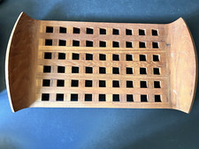 Plateau en teck - Gens