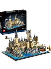 LEGO Harry Potter Le Château et Le Domaine de Poudlard Cadeaux - Jouer Adulte
