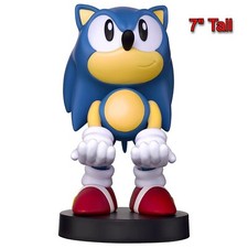 7" Sonic The Hedgehog Holder Figurine Statue Figure Toy - Holds Controller Phone