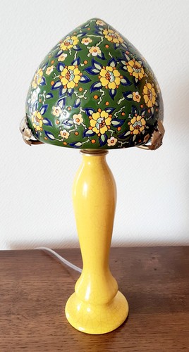 Lampe emaux longwy - longwy,, saint