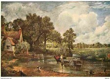 Carte Postale - Art - Peinture