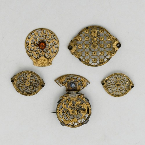 Cinq coqs montre gousset - de,