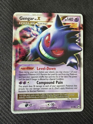Gengar pokémon 97 99 - gengar,