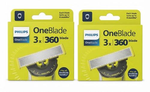 Philips oneblade 360 lames - oneblade,