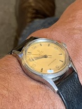 Good 1960s Vintage Small Gents Tudor Wristwatch 31cm Diameter