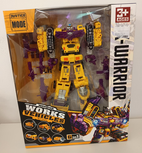 Transformers warrior works - x-warrior,