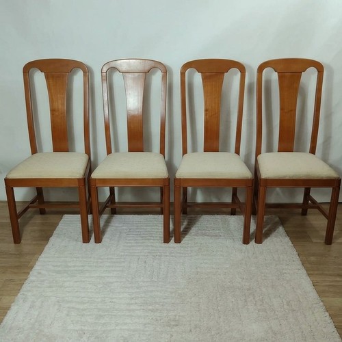 Lot chaises vintage en - 4,