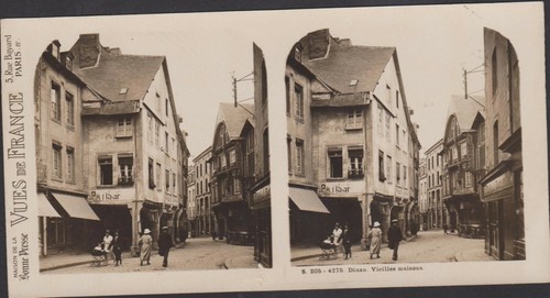 Antique photograph views - photograph, of