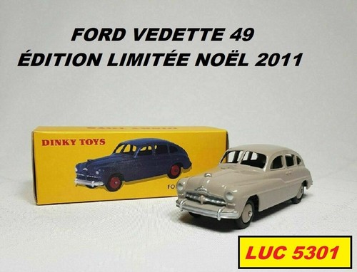 Ford vedette 1949 beige 24q - 1949,