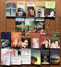 Lot Danielle STEEL  20 livres