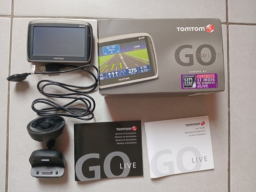 Gps tomtom 750 - gps,