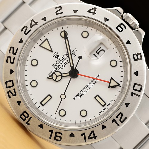2002 rolex explorer - explorer, ii