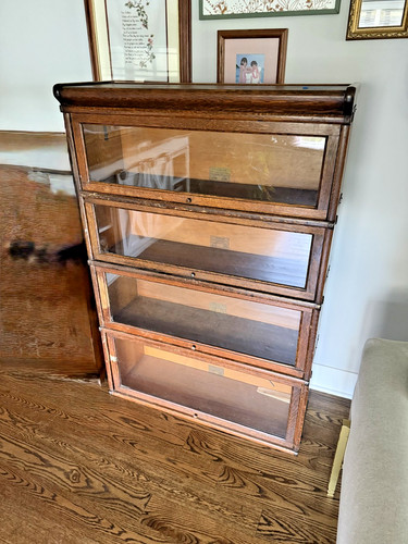 Antique globe wernicke - antique,