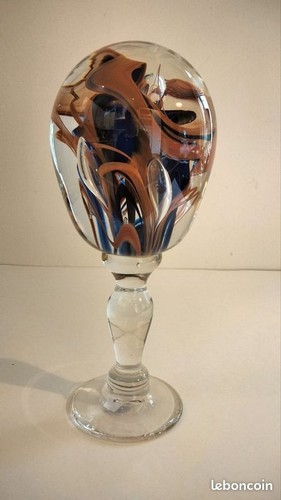 Porte perruque verre - en,