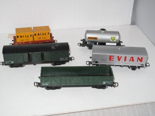 Jouef wagons marchandise - 5,
