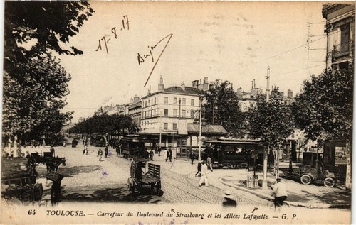Cpa toulouse carrefour - cpa,