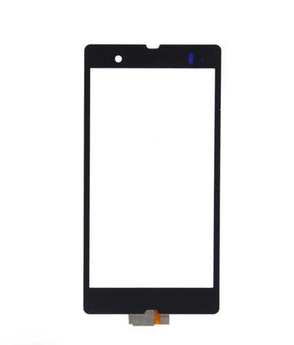 Vitre tactile noire compatible - tactile,