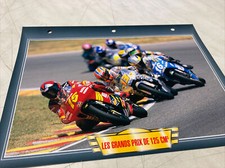 Discipline moto grand prix 125 cm3 course fiche carte passion collection Atlas