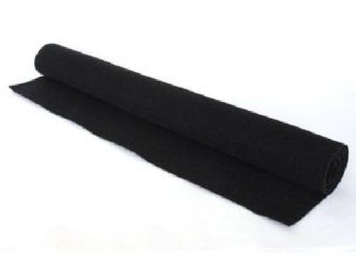 Moquette acoustique noir - moquette,