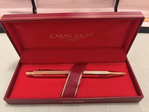 Stylo caran ache doré - d'ache,